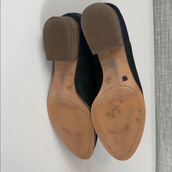 Vince Camuto Celena Black Perforated Booties - Picture 4 of 5